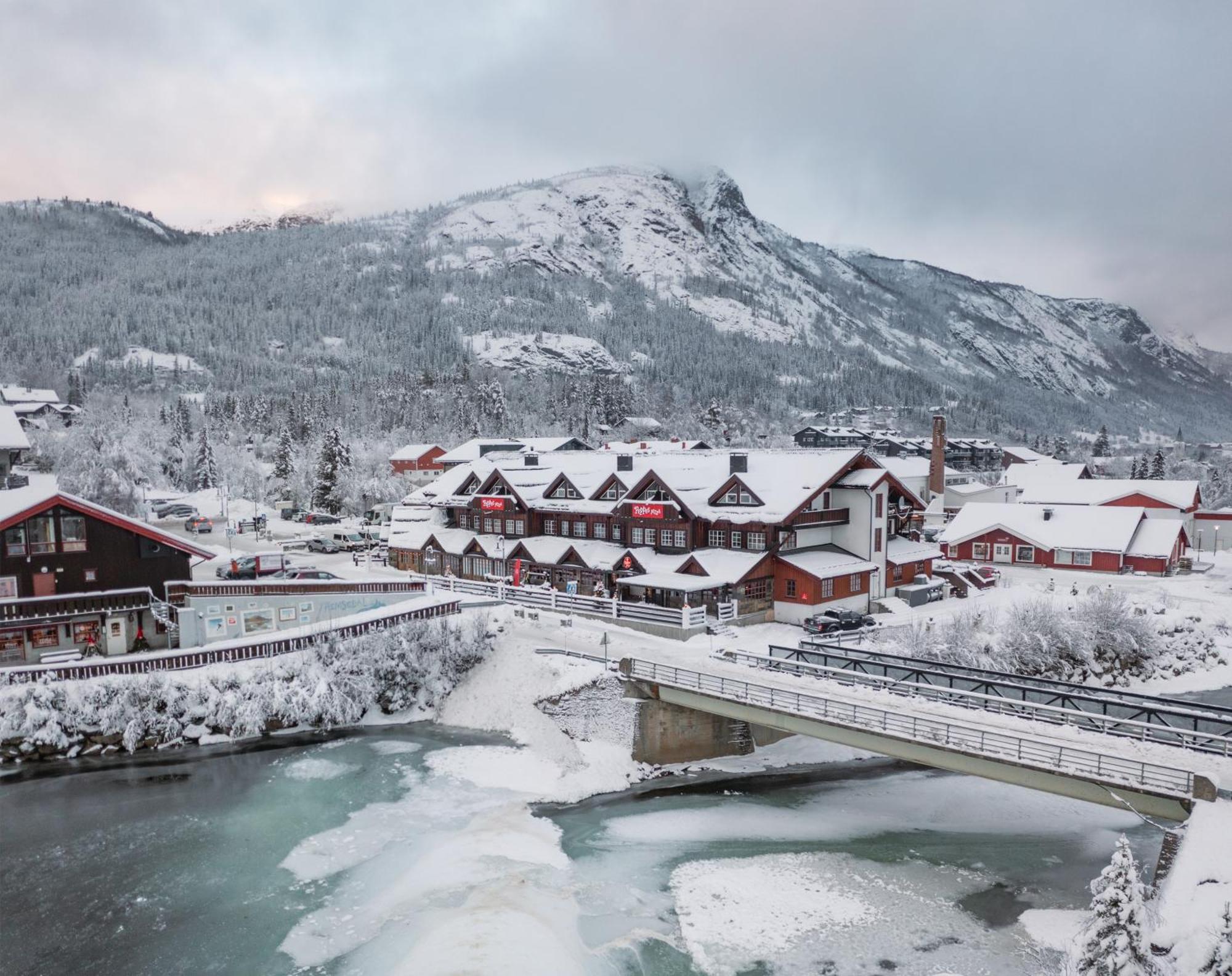 Fanitullen Hotel Hemsedal Bagian luar foto