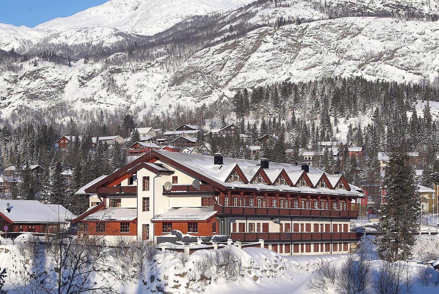 Fanitullen Hotel Hemsedal Bagian luar foto