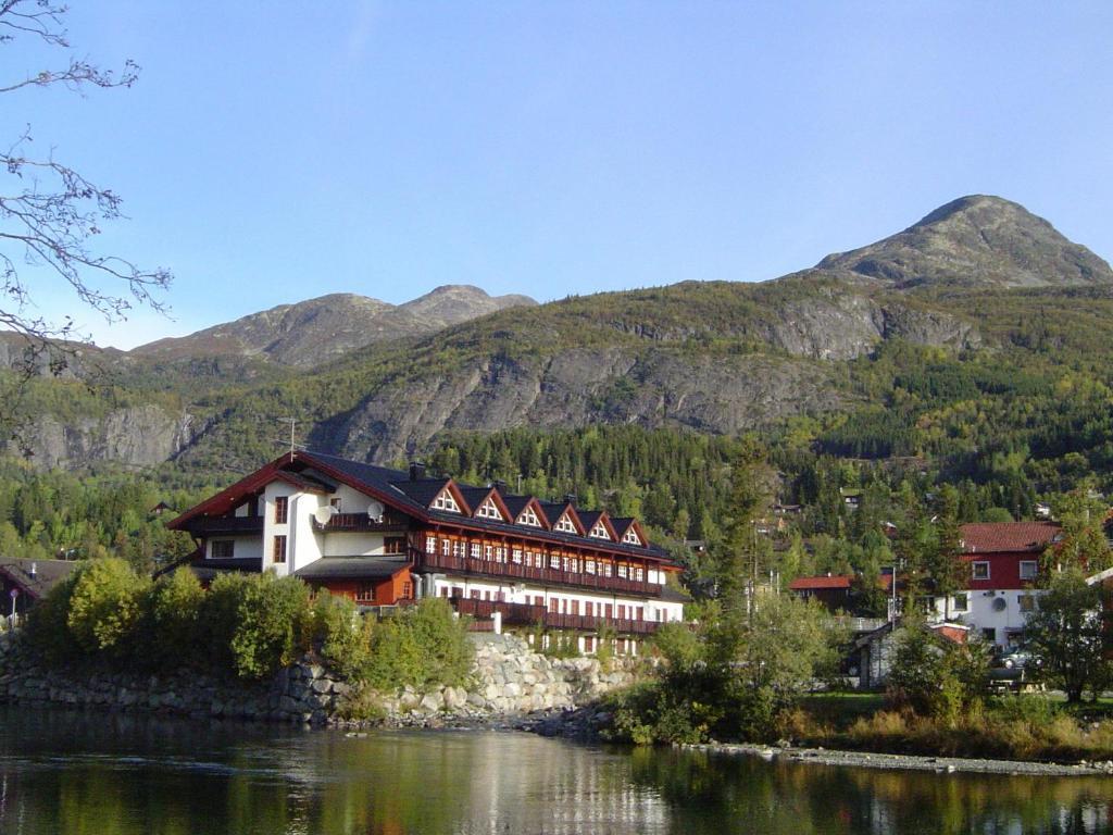 Fanitullen Hotel Hemsedal Bagian luar foto