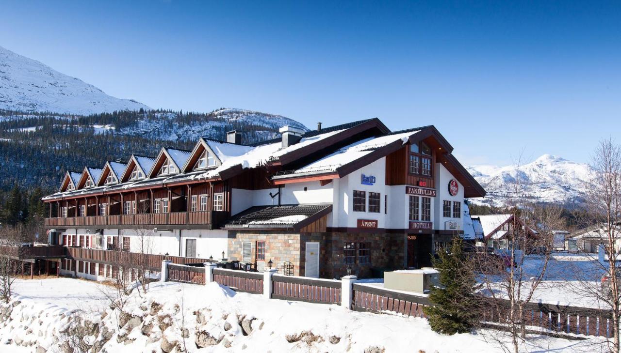 Fanitullen Hotel Hemsedal Bagian luar foto